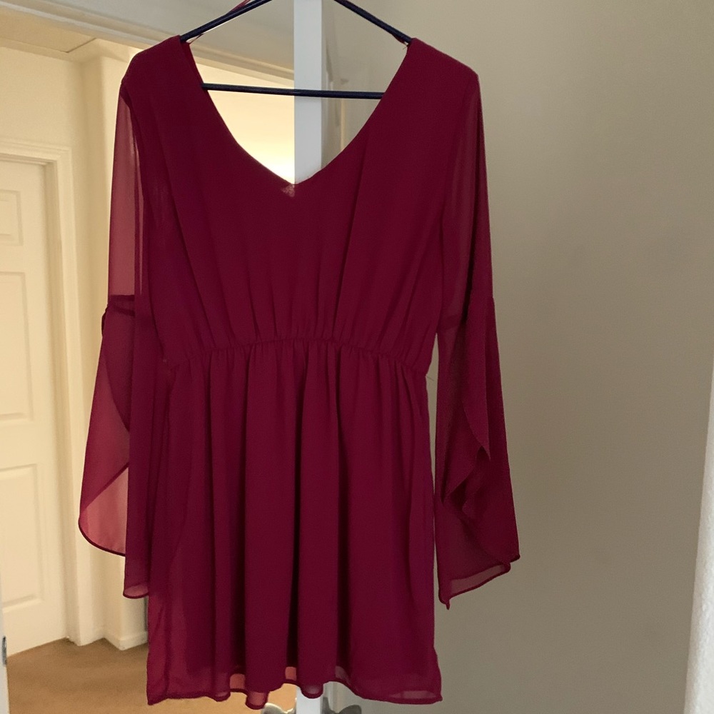 Long sleeved Dress